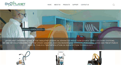 Desktop Screenshot of byoplanet.com